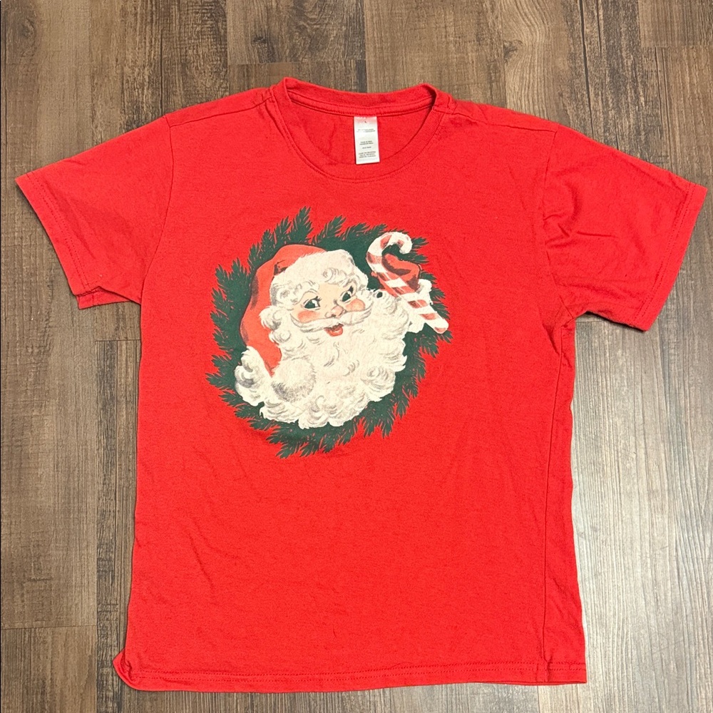 Women’s Vintage Santa T-Shirt